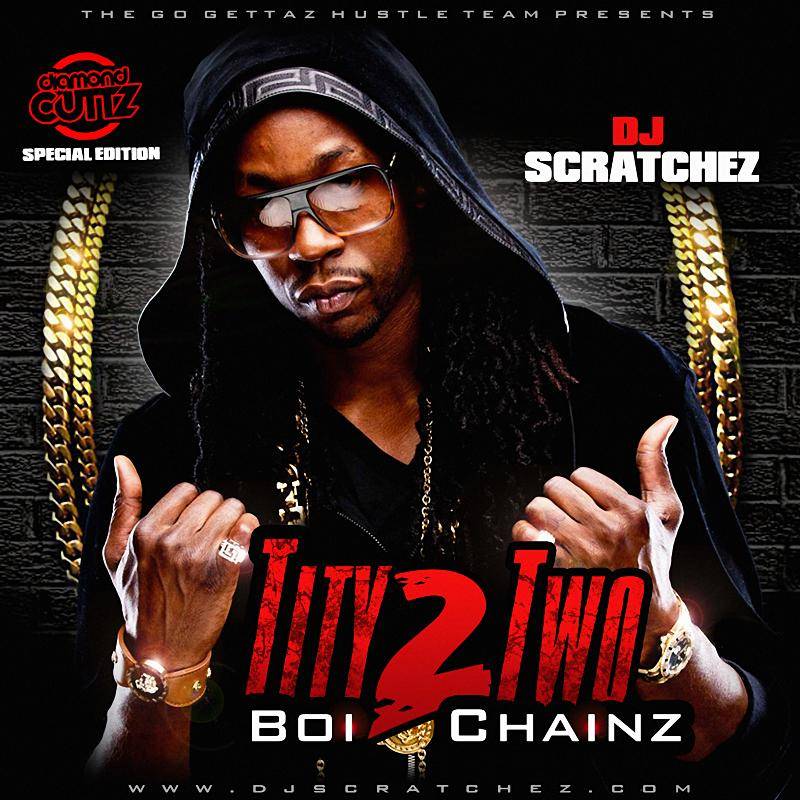 Tity Boi 2 Two Chainz - Poster | Canvas Wall Art Print