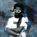 Playboy Carti Rap - Poster | Canvas Wall Art Print
