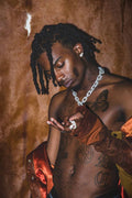 Playboy Carti Rapper Body Tattoo - Poster | Canvas Wall Art Print