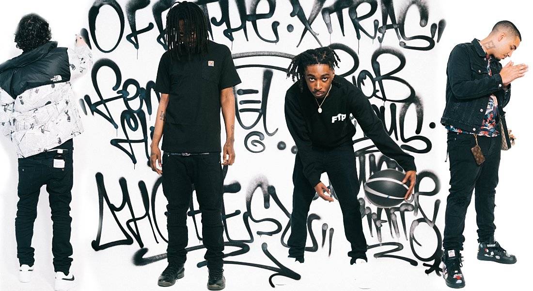 Shoreline Mafia Rap - Poster | Canvas Wall Art Print