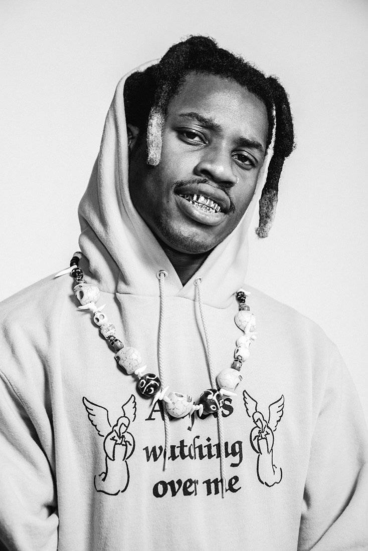 Denzel Curry Rapper Smile - Poster | Canvas Wall Art Print