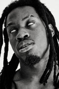 Denzel Curry Rapper Face - Poster | Canvas Wall Art Print