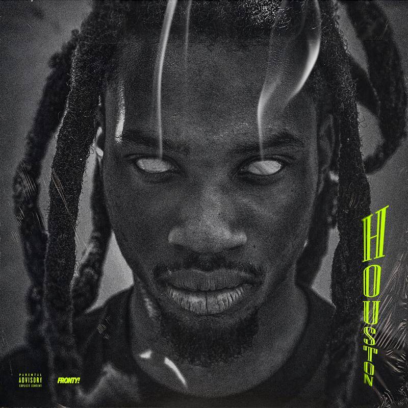 Denzel Curry Face Rapper Rap - Poster | Canvas Wall Art Print