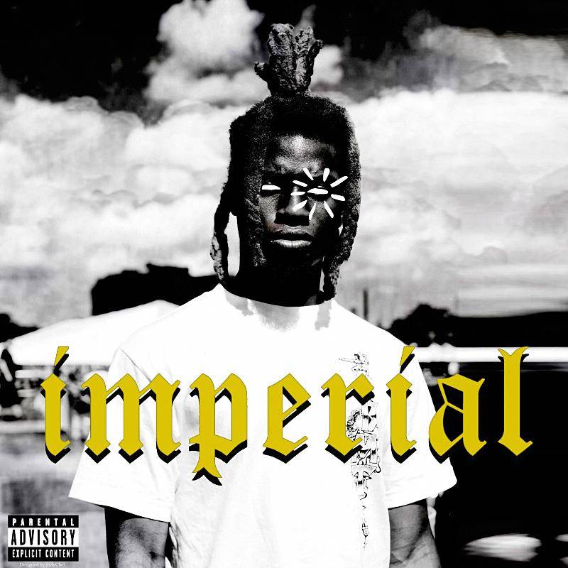 Denzel Curry Imperial Rapper - Poster | Canvas Wall Art Print