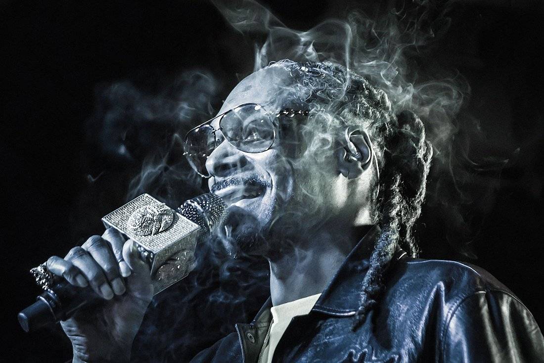Snoop Dogg Smoke - Poster | Canvas Wall Art Print