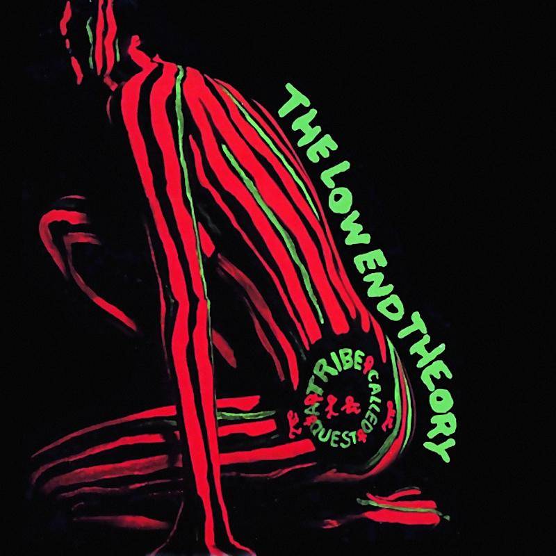 A Tribe Called Quest Low End Theory Rap - Poster | Canvas Wall Art Print