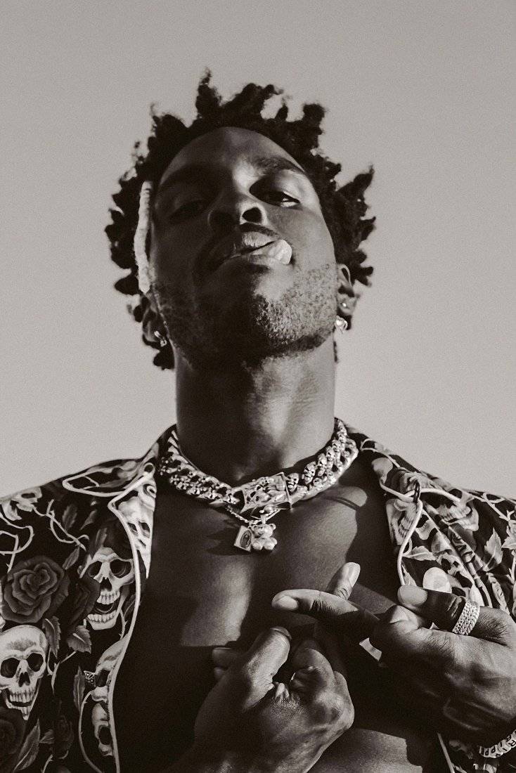 Saint Jhn Rapper - Poster | Canvas Wall Art Print