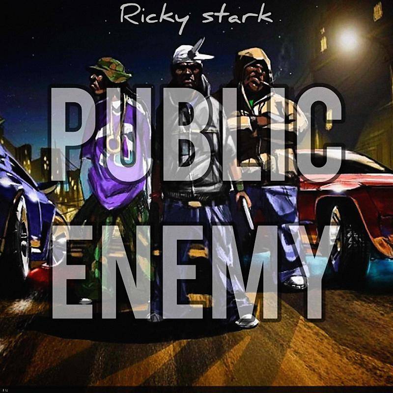 Public Enemy Rap - Poster | Canvas Wall Art Print