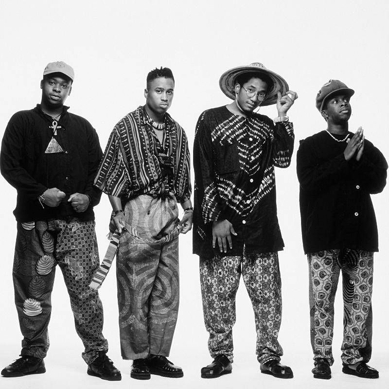 A Tribe Called Quest Rap - Poster | Canvas Wall Art Print