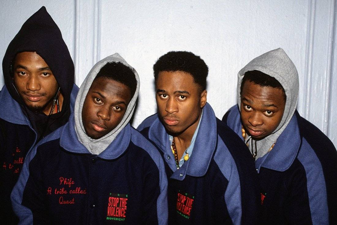 A Tribe Called Quest Rapper - Poster | Canvas Wall Art Print