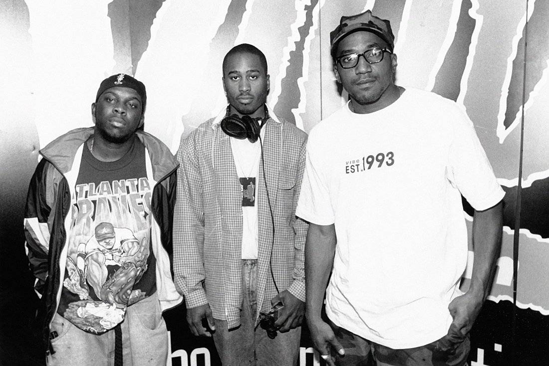 A Tribe Called Quest Music Rap - Poster | Canvas Wall Art Print
