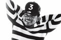 Chance The Rapper Monochrome - Poster | Canvas Wall Art Print