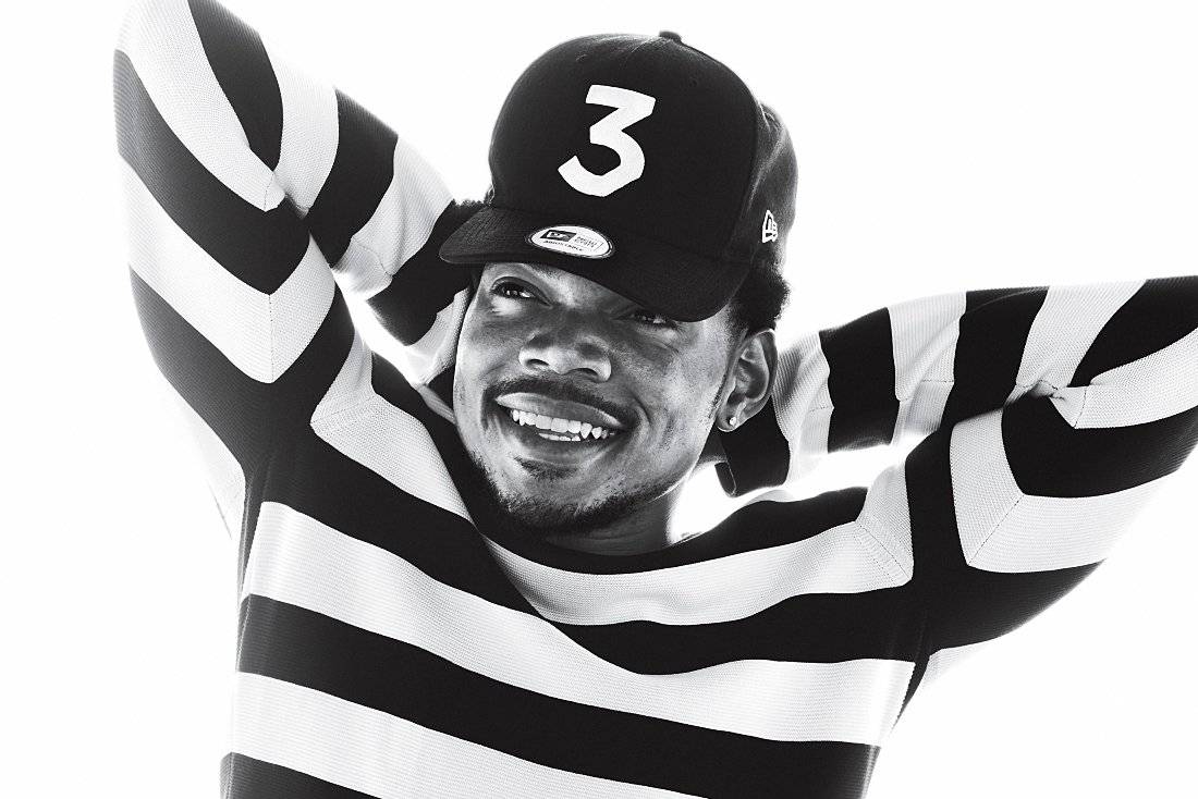 Chance The Rapper Monochrome - Poster | Canvas Wall Art Print