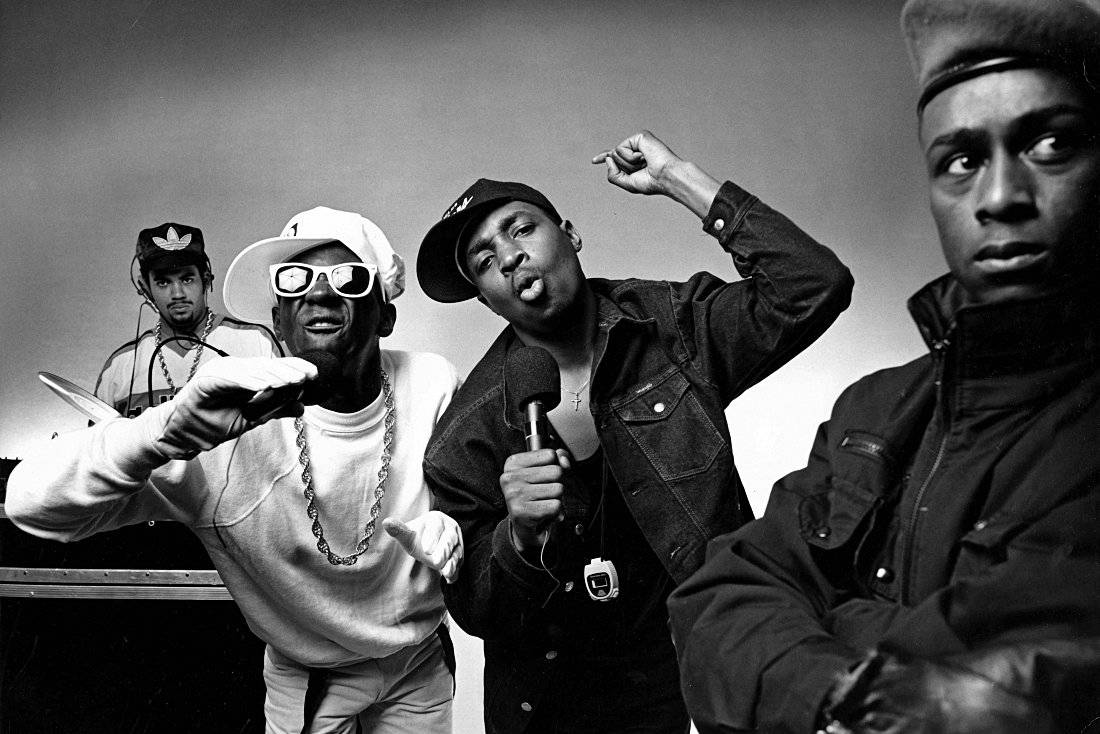 Public Enemy Monochrome - Poster | Canvas Wall Art Print