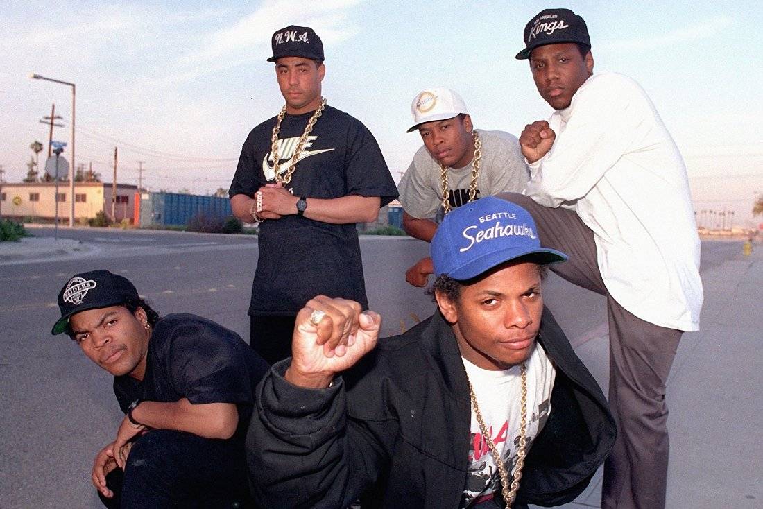 Nwa Rap - Poster | Canvas Wall Art Print