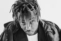 Juice Wrld Hip Hop Monochrome - Poster | Canvas Wall Art Print