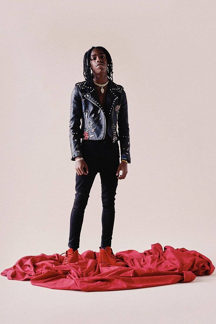 Ynw Melly I Am You Gen - Poster | Canvas Wall Art Print