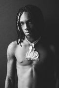 Ynw Melly Monochrome - Poster | Canvas Wall Art Print