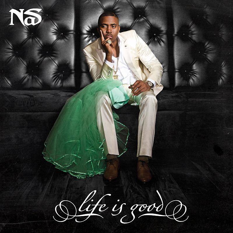 Nas Life Is Good - Poster | Canvas Wall Art Print