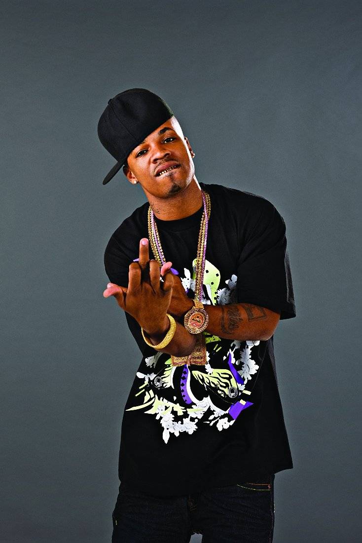 Plies Rap Style - Poster | Canvas Wall Art Print