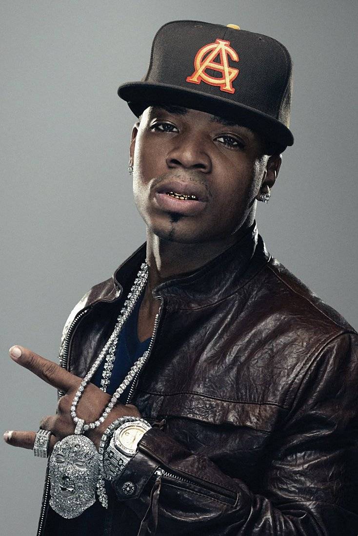 Plies Hip Hop Style - Poster | Canvas Wall Art Print