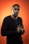Nas Rap Style - Poster | Canvas Wall Art Print