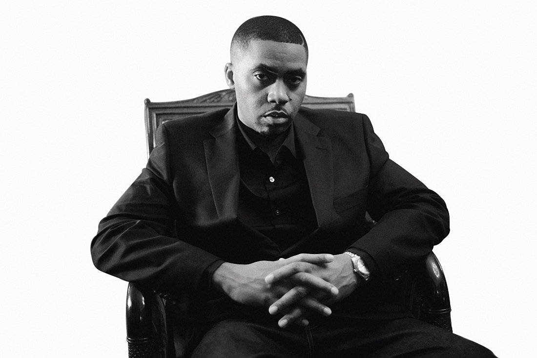 Nas Monochrome - Poster | Canvas Wall Art Print