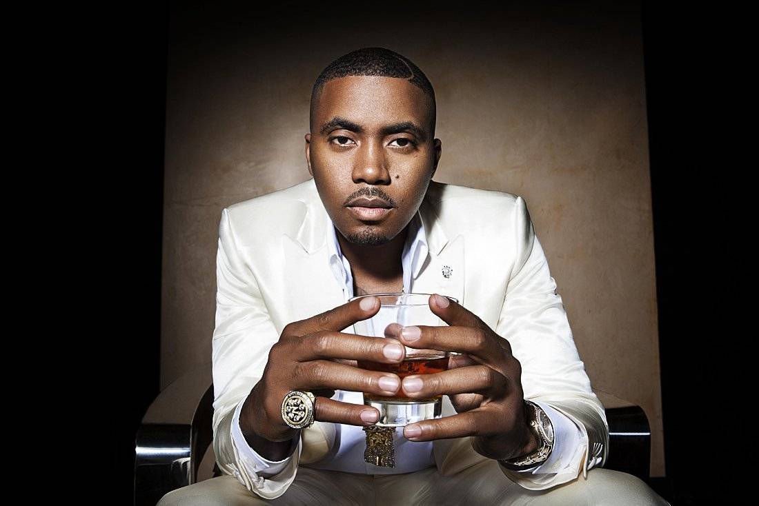 Nas Rap Hip Hop - Poster | Canvas Wall Art Print