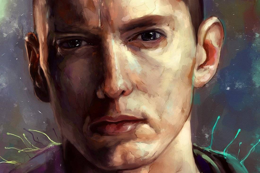 Eminem Fanart - Poster | Canvas Wall Art Print