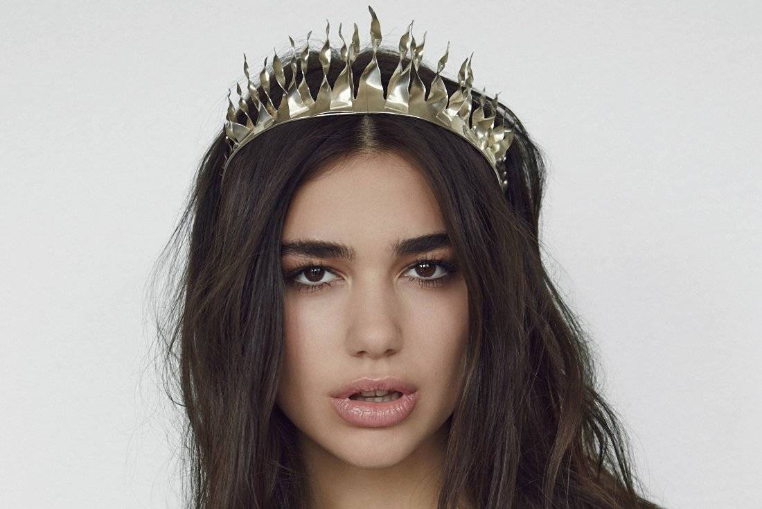 Dua Lipa Face Big - Poster | Canvas Wall Art Print