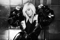 Bebe Rexha Monochrome Style - Poster | Canvas Wall Art Print