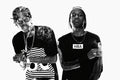 Wiz Khalifa &amp;Amp; Asap Rocky - Poster | Canvas Wall Art Print