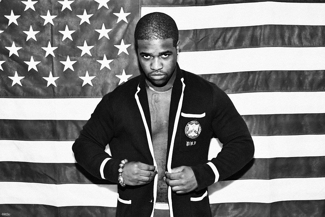 Asap Ferg - Poster | Canvas Wall Art Print
