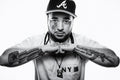 Asap Yams Monochrome - Poster | Canvas Wall Art Print