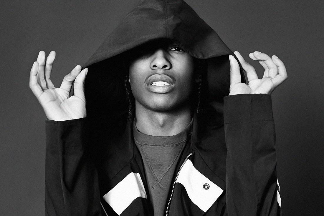 Asap Rocky Monochrome - Poster | Canvas Wall Art Print