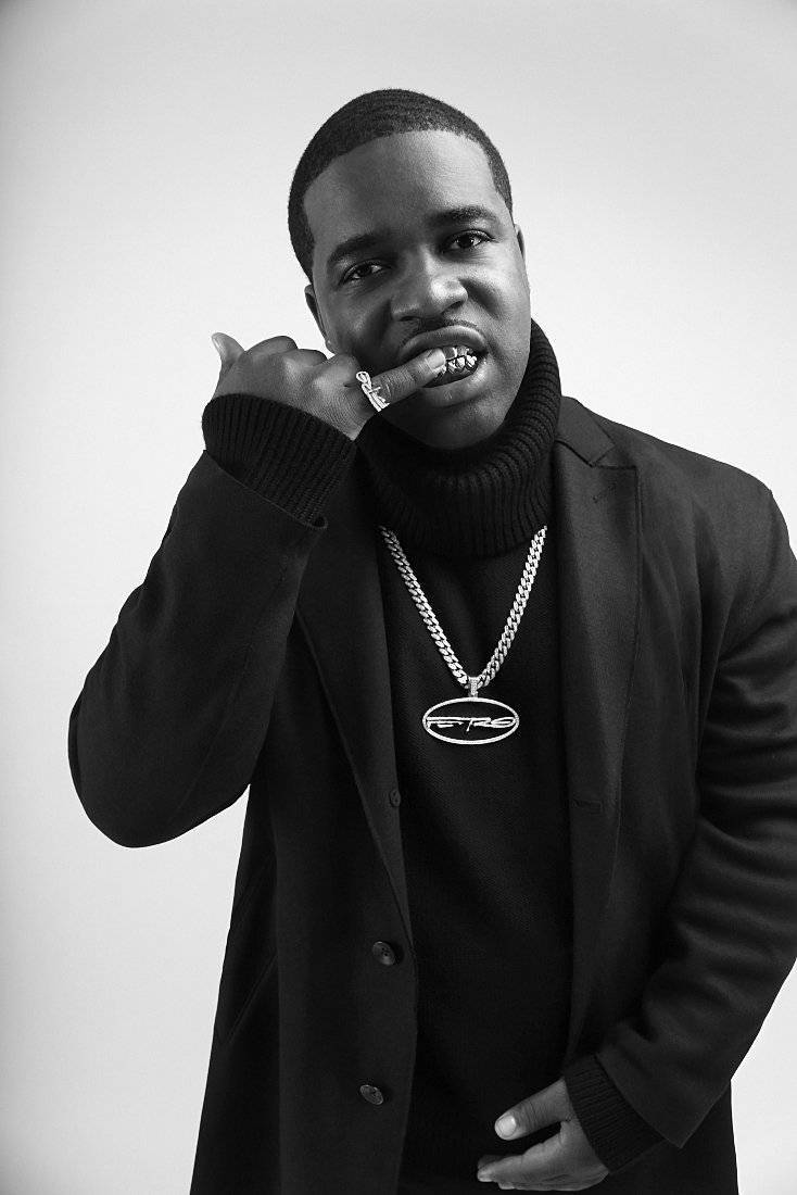 Asap Ferg Monochrome - Poster | Canvas Wall Art Print