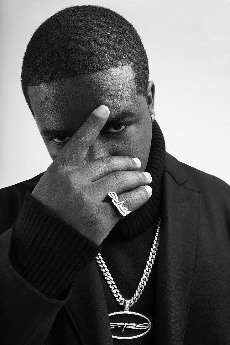 Asap Ferg Black White - Poster | Canvas Wall Art Print