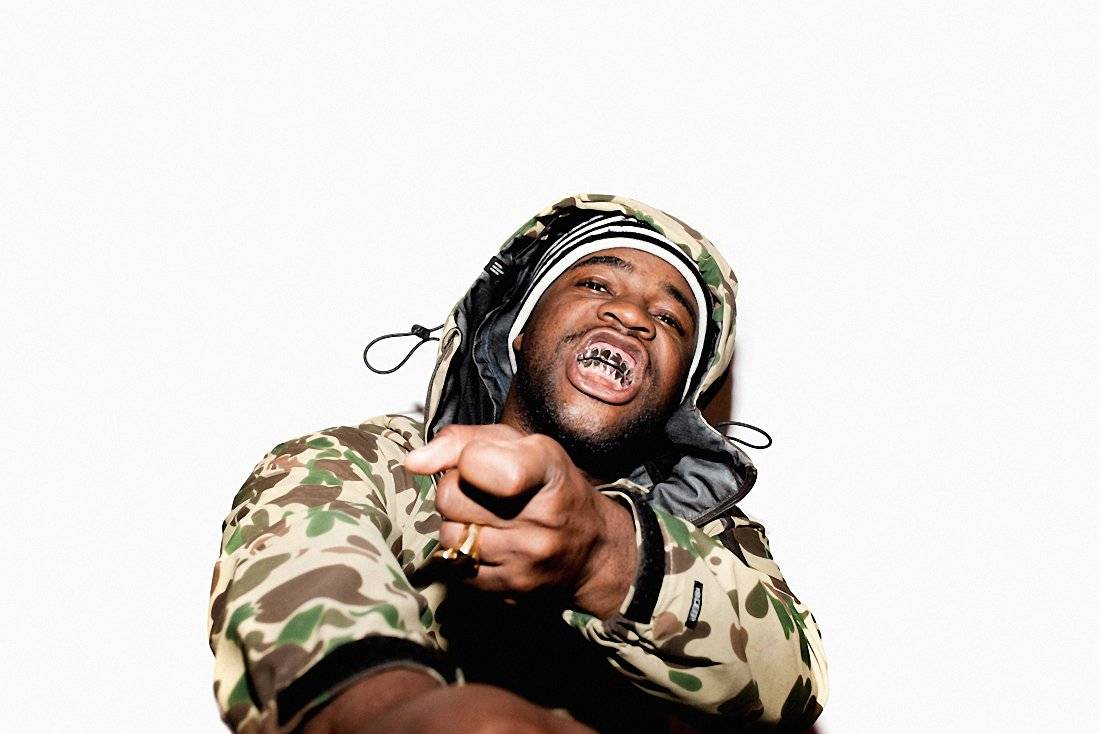Asap Ferg Smile - Poster | Canvas Wall Art Print