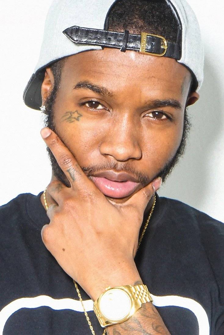 Shy Glizzy Face - Poster | Canvas Wall Art Print