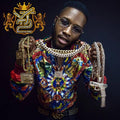 Shy Glizzy Rapper Art - Poster | Canvas Wall Art Print