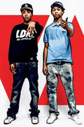 Lil Herb Lil Bibby Music Art - Poster | Canvas Wall Art Print
