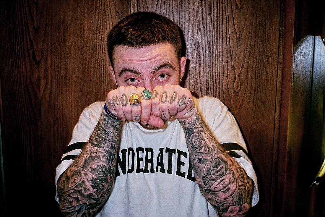 Mac Miller Tattoo - Poster | Canvas Wall Art Print