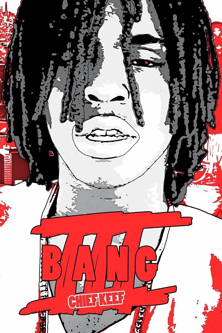 Chief Keef Rapper Art - Poster | Canvas Wall Art Print
