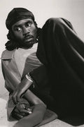 Blood Orange Monochrome - Poster | Canvas Wall Art Print