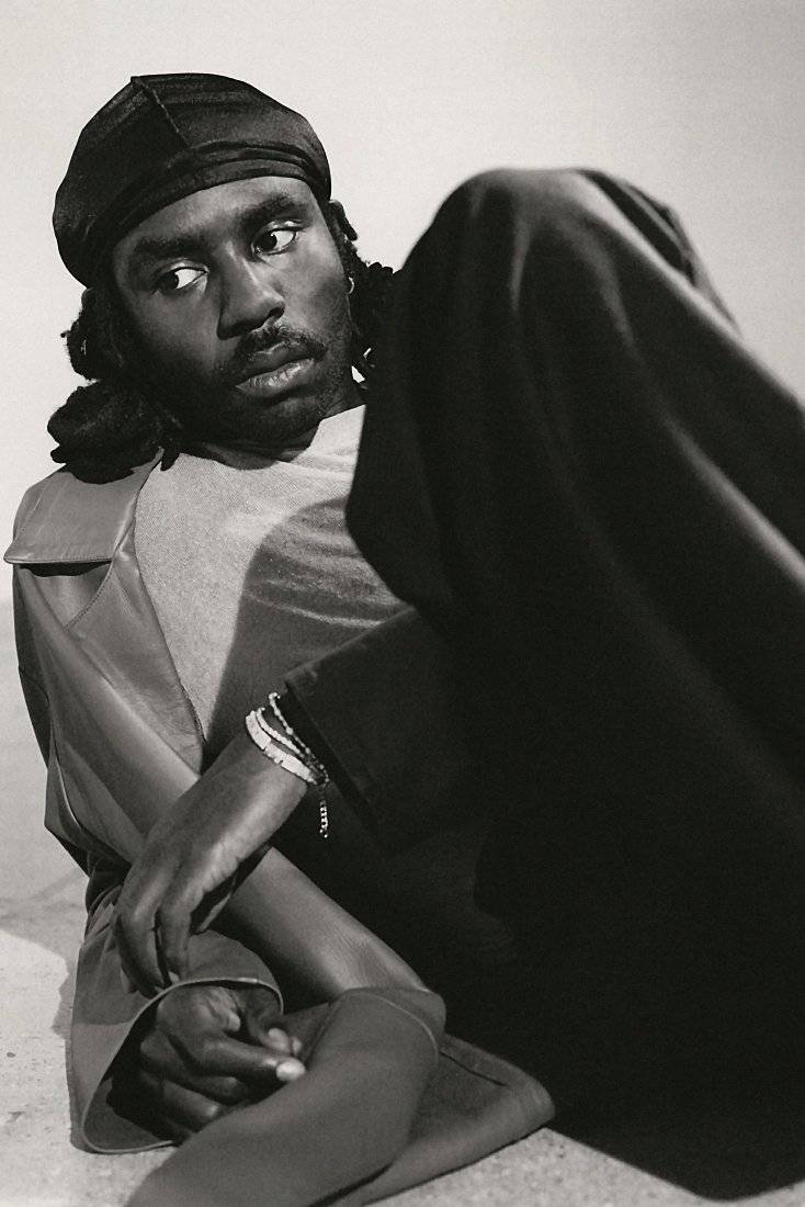Blood Orange Monochrome - Poster | Canvas Wall Art Print