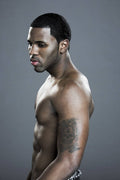 Jason Derulo Tattoo - Poster | Canvas Wall Art Print
