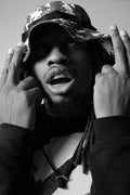 Denzel Curry Black White - Poster | Canvas Wall Art Print