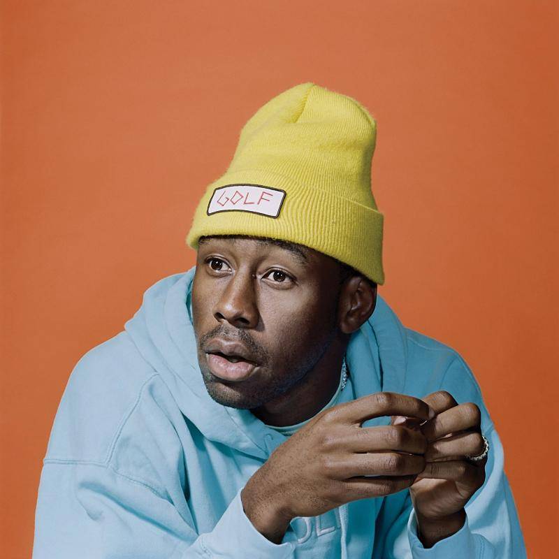 Tyler The Creator Face - Poster | Canvas Wall Art Print