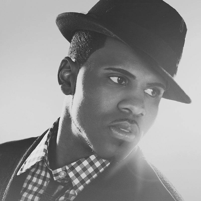 Jason Derulo Face Monochrome - Poster | Canvas Wall Art Print
