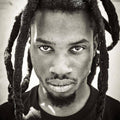 Denzel Curry Face Black White - Poster | Canvas Wall Art Print